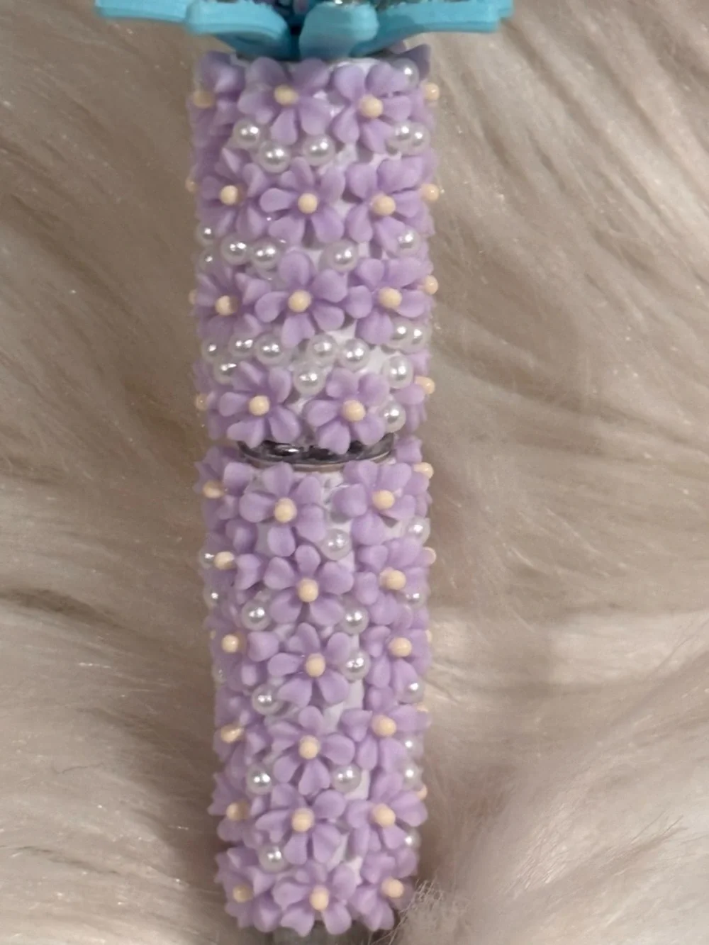 Disney Doorables Boo Beaded Pen Handcrafted